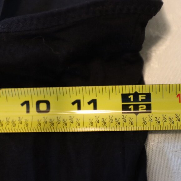 NWT CharMing & Dream Medium Black Adjustable Spaghetti Strap Padded Tank/Cami - Picture 8 of 11